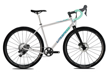Litespeed Titanium Flint Gravel Bike Litespeed Bicycles