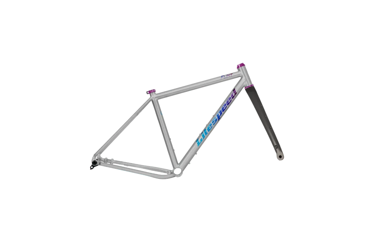 Titanium Flint FI Frame - Litespeed Bicycles