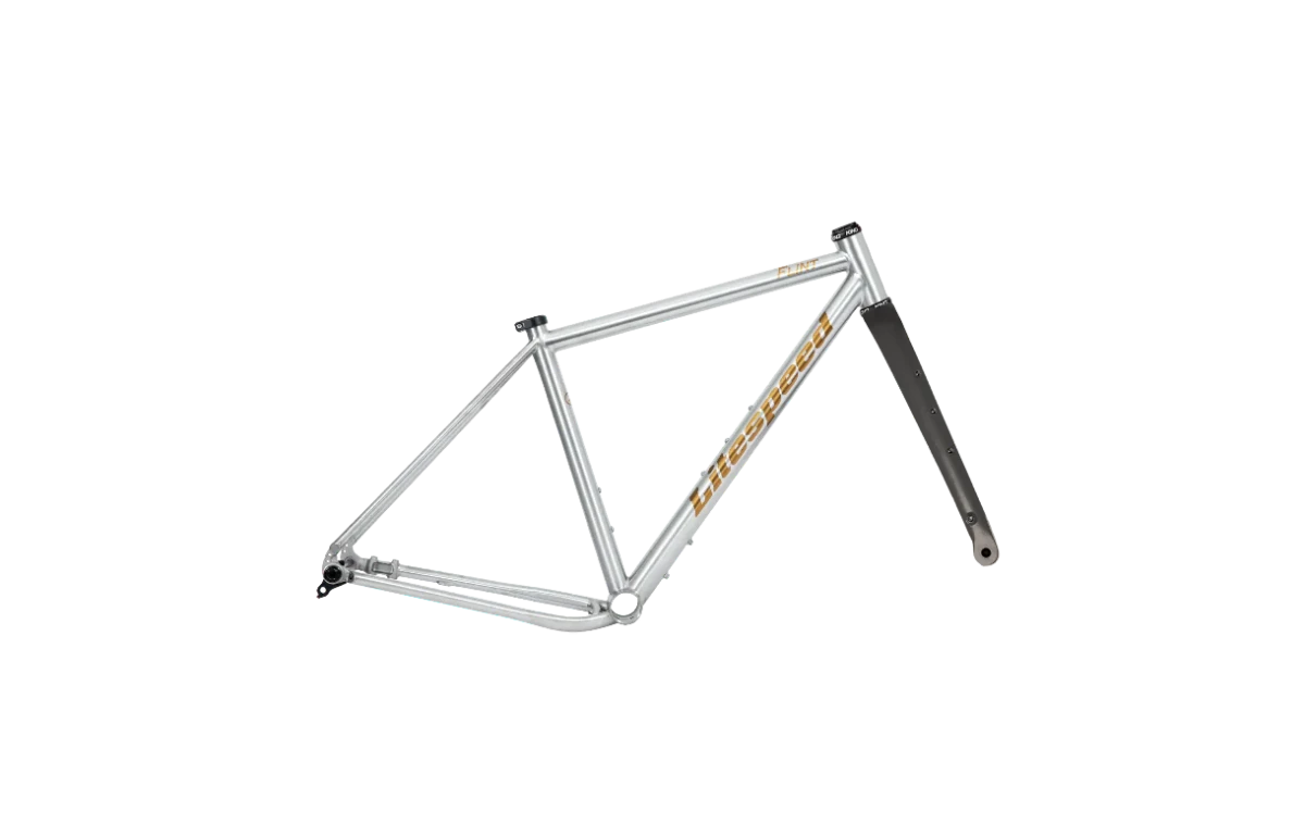Titanium Flint Frame - Litespeed Bicycles