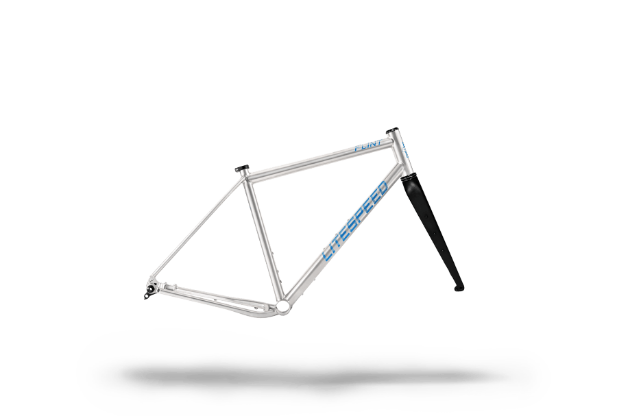 Titanium Flint Frame (Di2/AXS Specific)| Size S - Litespeed Bicycles