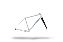 Titanium Flint Frame (Di2/AXS Specific)| Size S - Litespeed Bicycles