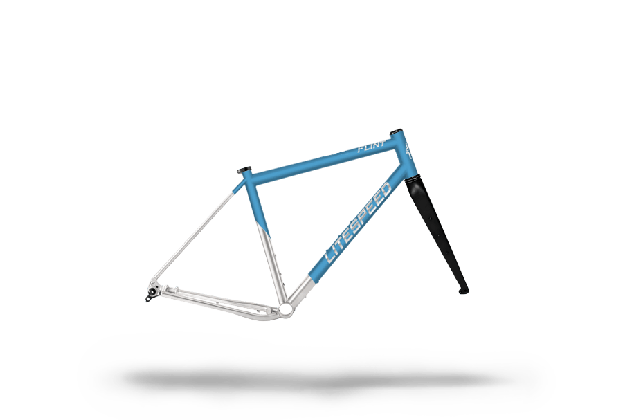 Titanium Flint Frame (Di2/AXS Specific)| Size S - Litespeed Bicycles