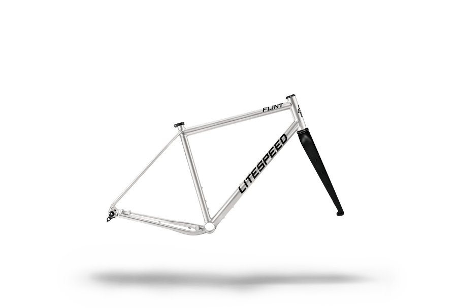 Titanium Flint Frame (Di2/AXS Specific)| Size S - Litespeed Bicycles
