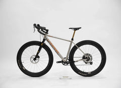 Titanium Flint GRX 820 1x | Size M - Litespeed Bicycles