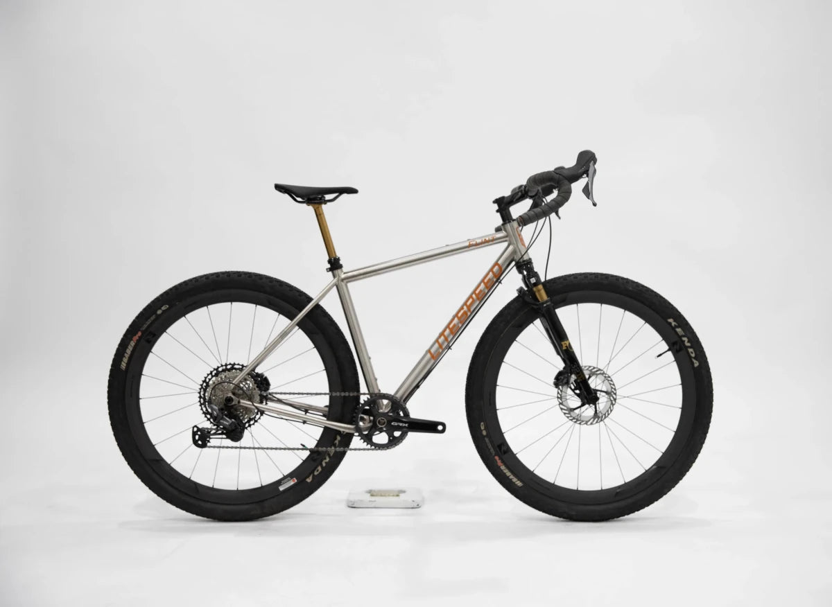 Titanium Flint GRX 820 1x | Size M - Litespeed Bicycles