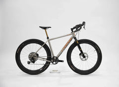 Titanium Flint GRX 820 1x | Size M - Litespeed Bicycles