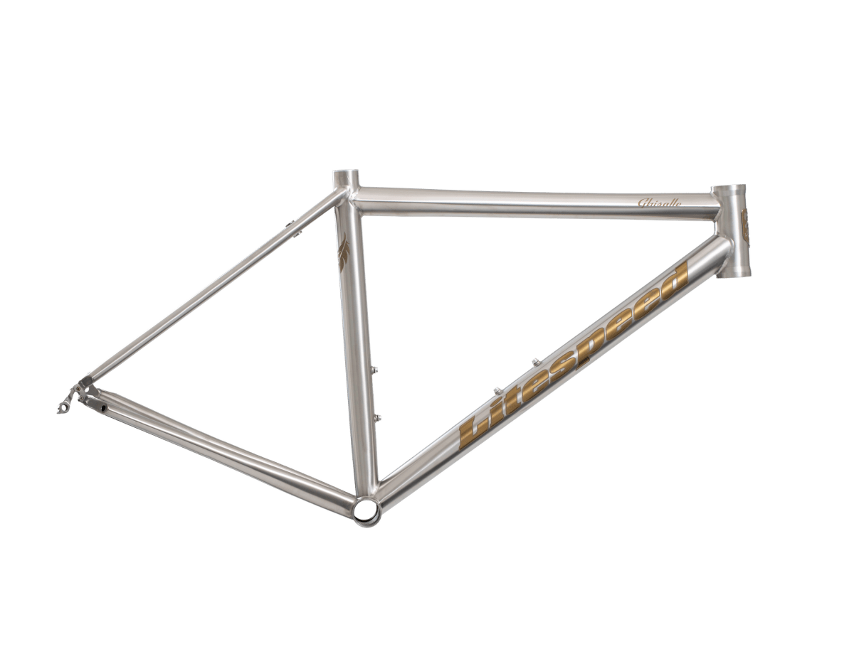 Titanium Ghisallo Frame - Litespeed Bicycles