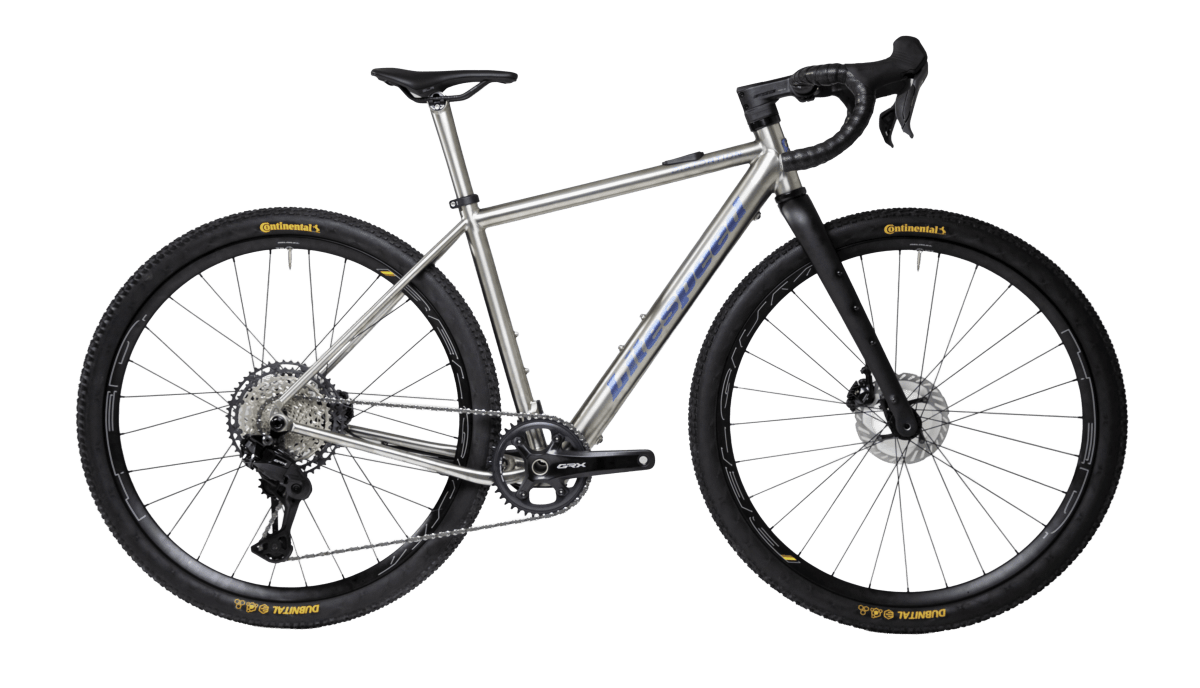 Titanium Litespeed Distortion Titanium Gravel E-Bike - Litespeed Bicycles