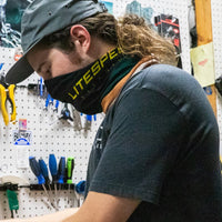 Titanium Litespeed Neck Gaiter - Litespeed Bicycles