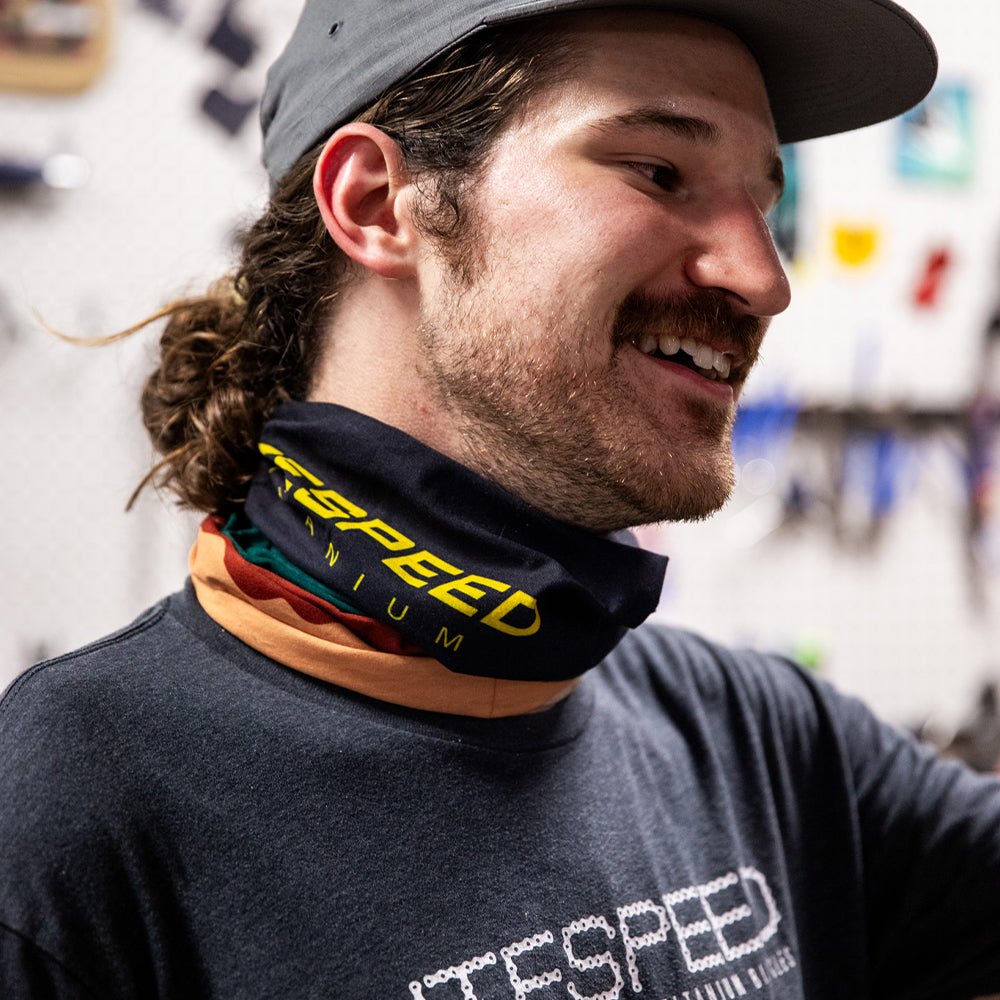 Titanium Litespeed Neck Gaiter - Litespeed Bicycles
