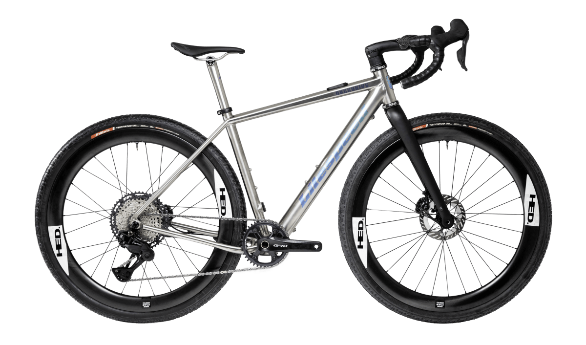 Titanium Litespeed Overdrive Titanium Gravel E-Bike - Litespeed Bicycles
