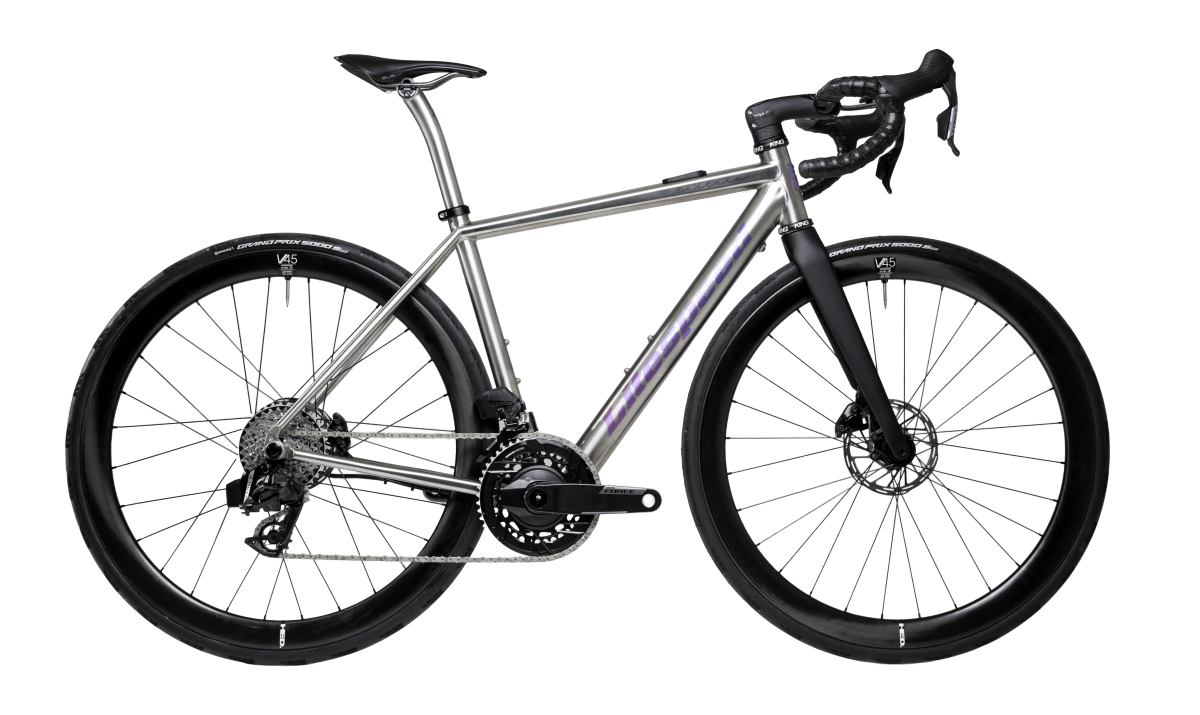 Titanium Litespeed Sustain Titanium Road E-Bike - Litespeed Bicycles