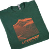 Forest Green Unisex Litespeed T-Shirt