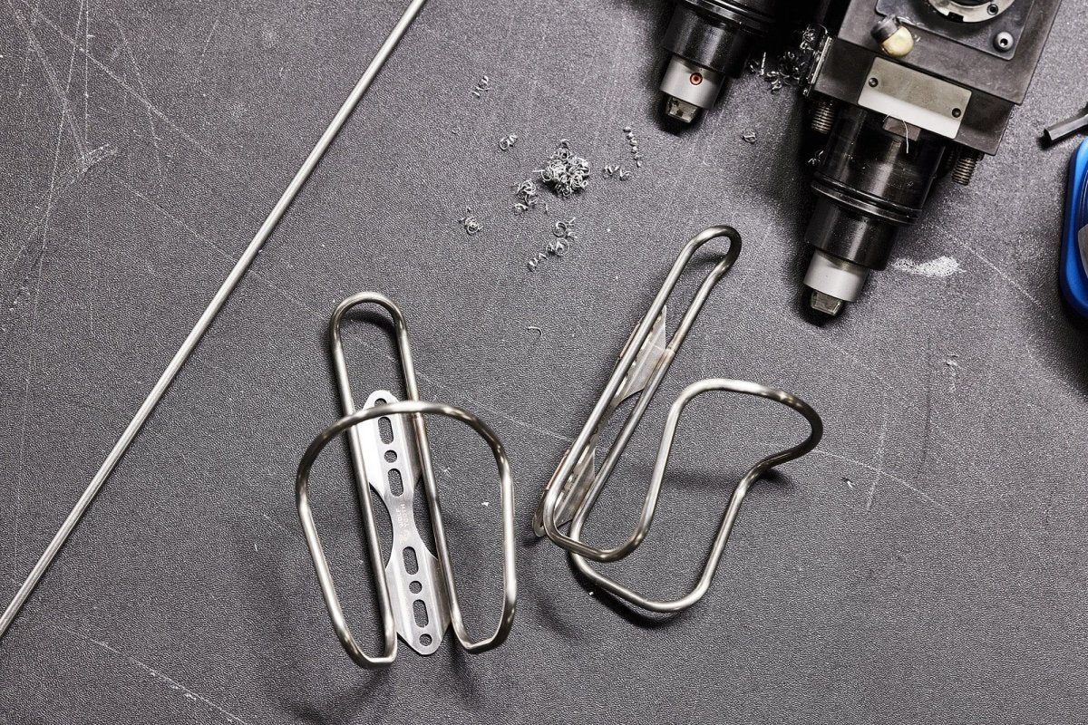 Titanium Morse Cage Stainless Steel - Litespeed Bicycles