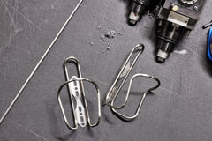 Titanium Morse Cage Stainless Steel - Litespeed Bicycles