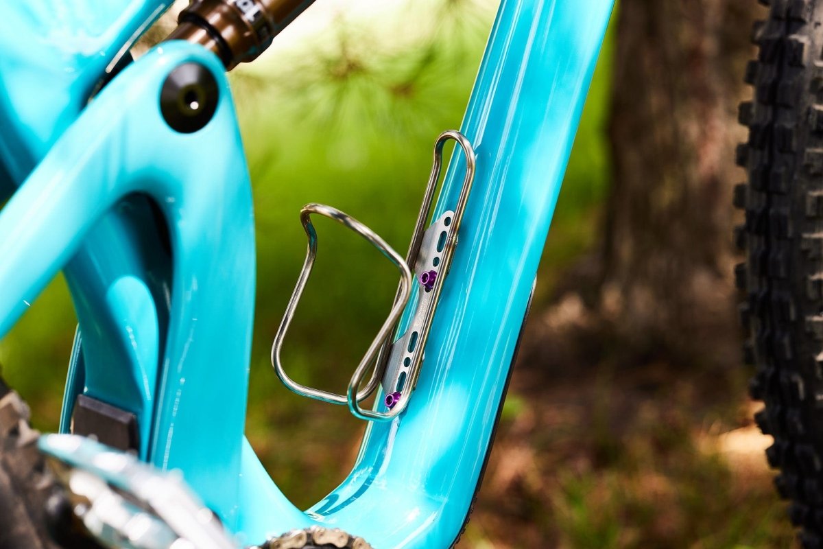 Titanium Morse Cage Stainless Steel - Litespeed Bicycles
