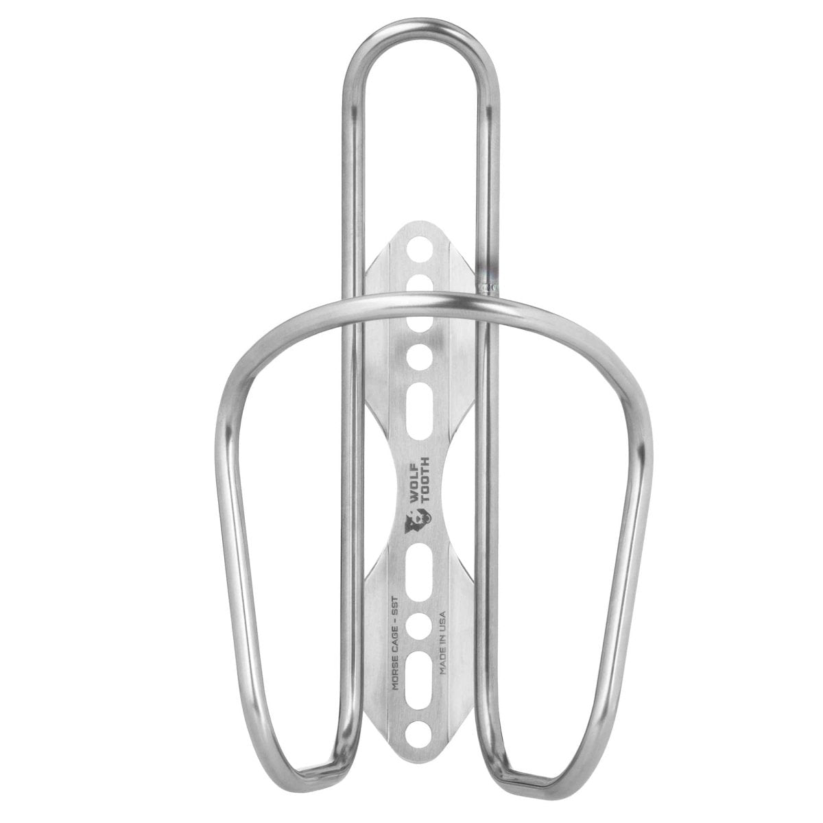 Titanium Morse Cage Stainless Steel - Litespeed Bicycles
