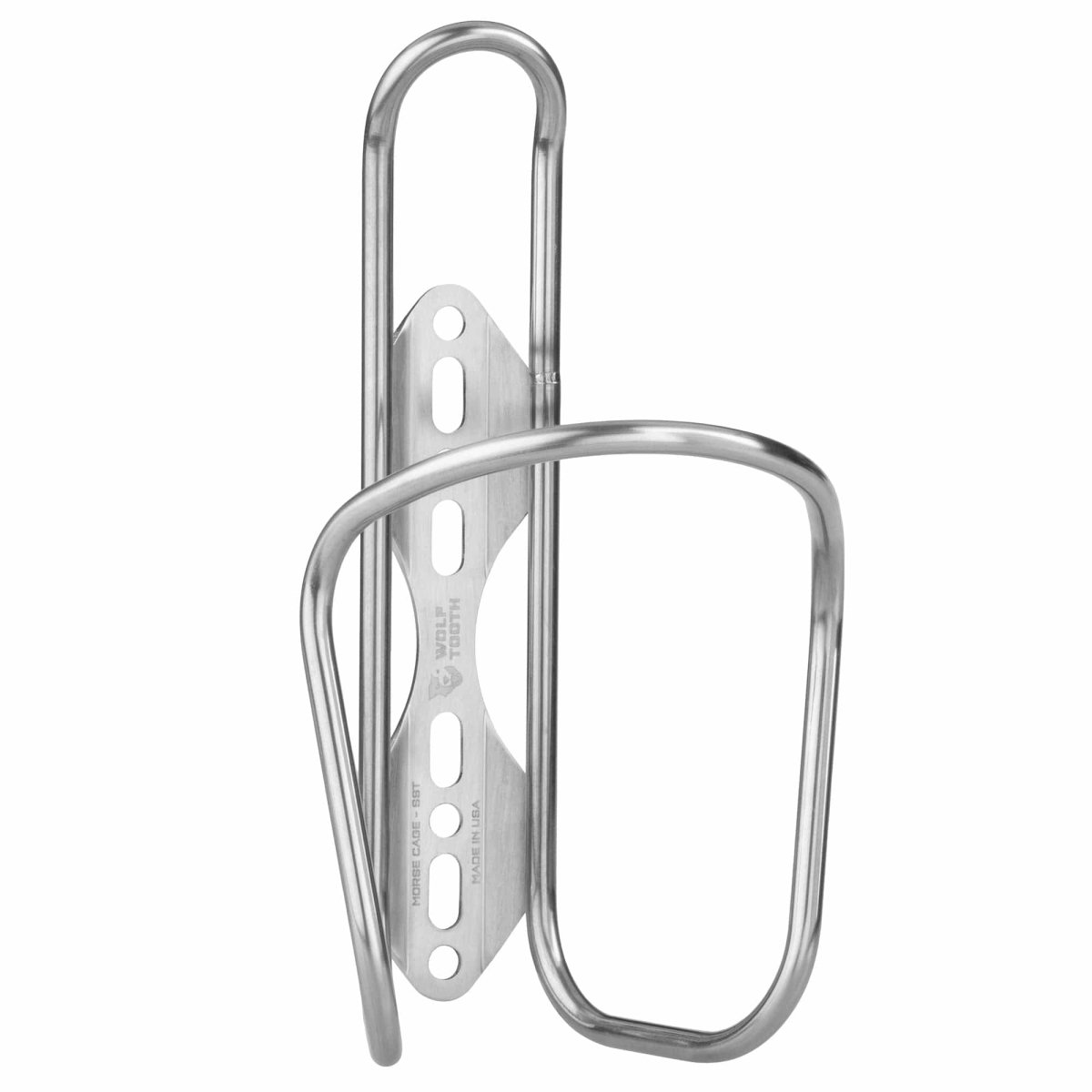 Titanium Morse Cage Stainless Steel - Litespeed Bicycles