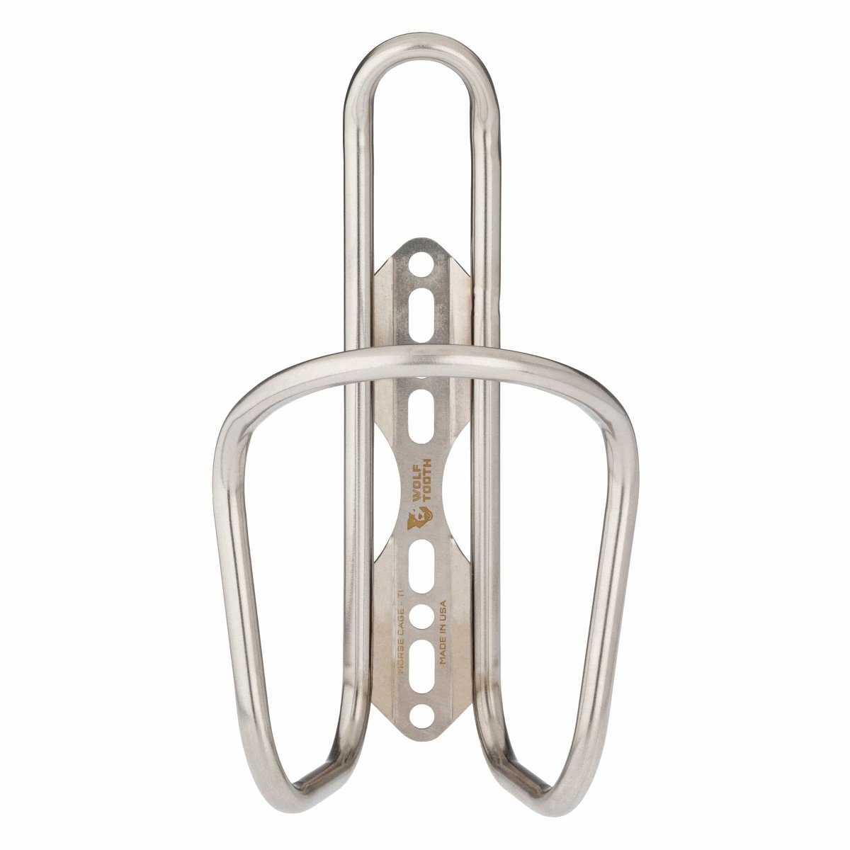 Titanium Morse Cage Ti - Litespeed Bicycles