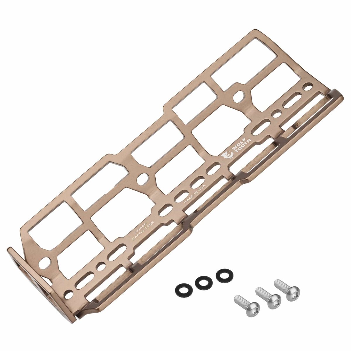 Titanium Morse Cargo Cage - Litespeed Bicycles
