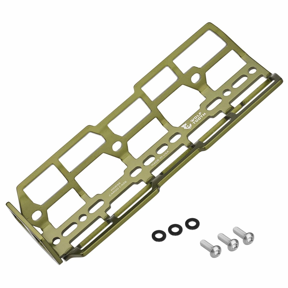 Titanium Morse Cargo Cage - Litespeed Bicycles