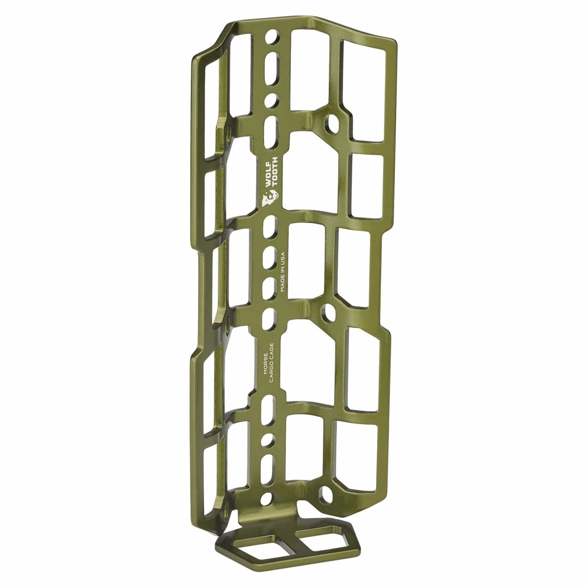Titanium Morse Cargo Cage - Litespeed Bicycles