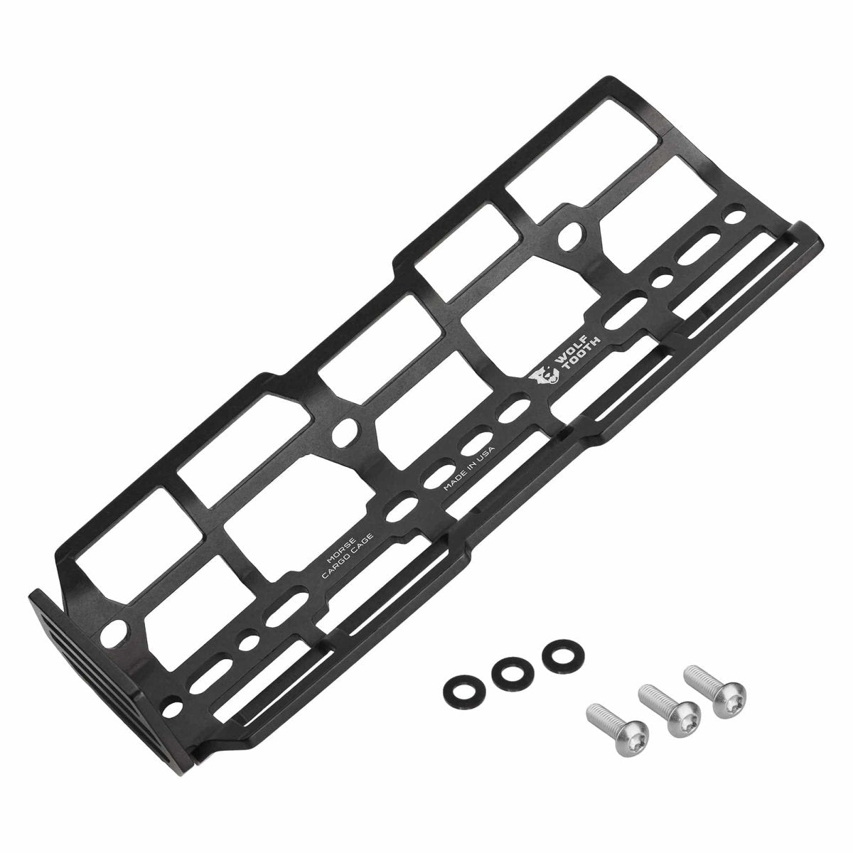 Titanium Morse Cargo Cage - Litespeed Bicycles