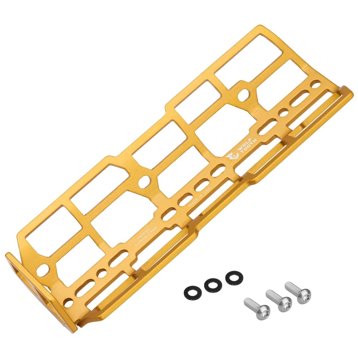 Titanium Morse Cargo Cage - Litespeed Bicycles