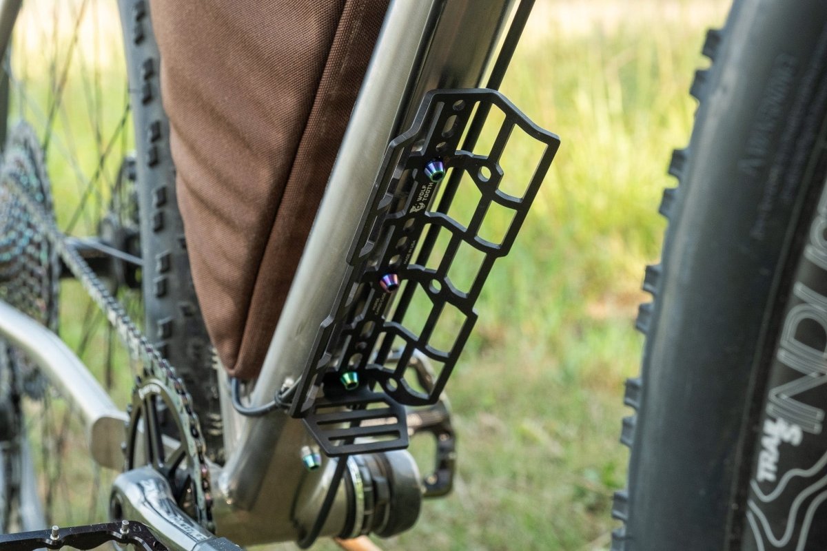 Titanium Morse Cargo Cage - Litespeed Bicycles