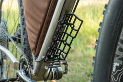 Titanium Morse Cargo Cage - Litespeed Bicycles