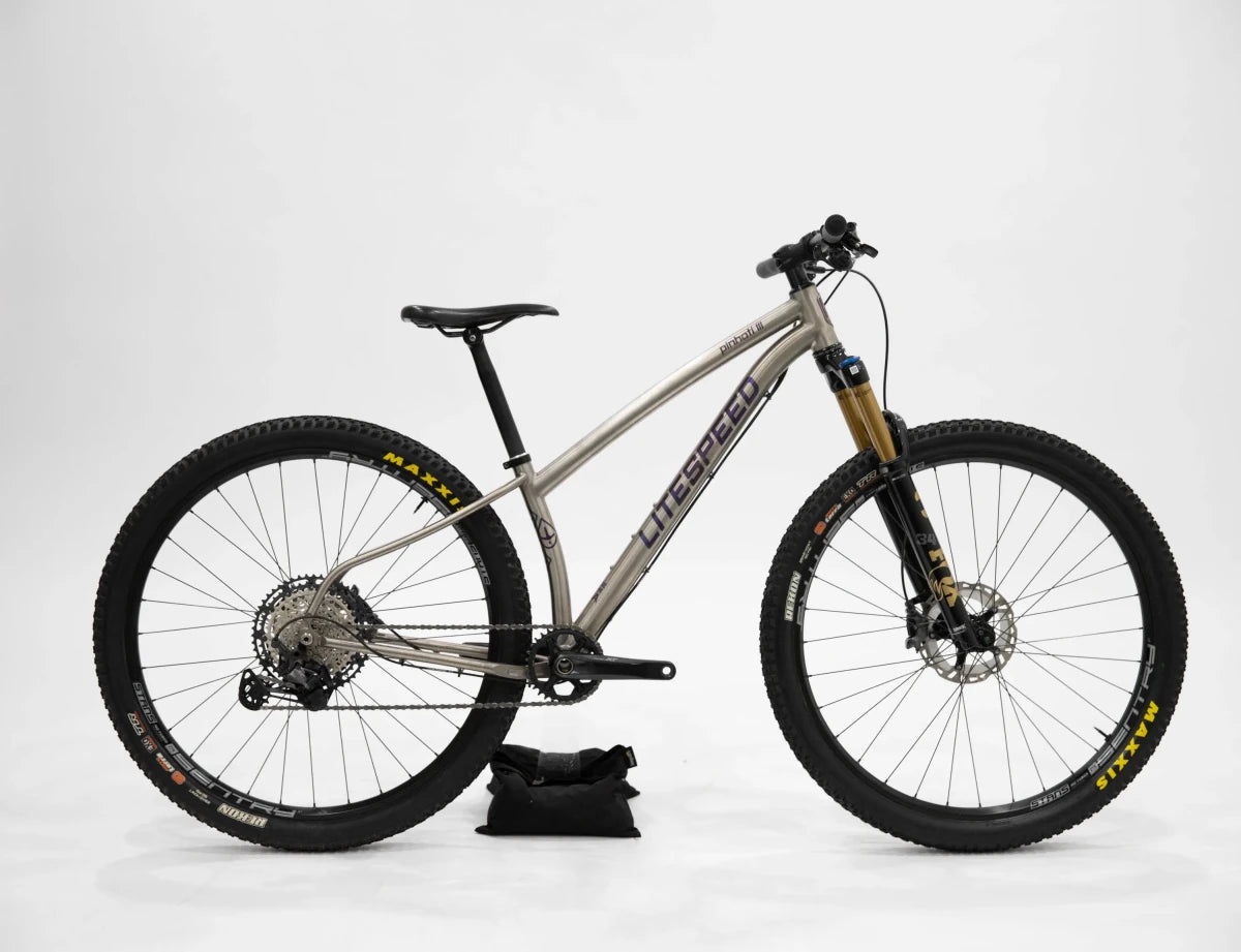 Titanium Pinhoti III XT | Size SM - Litespeed Bicycles