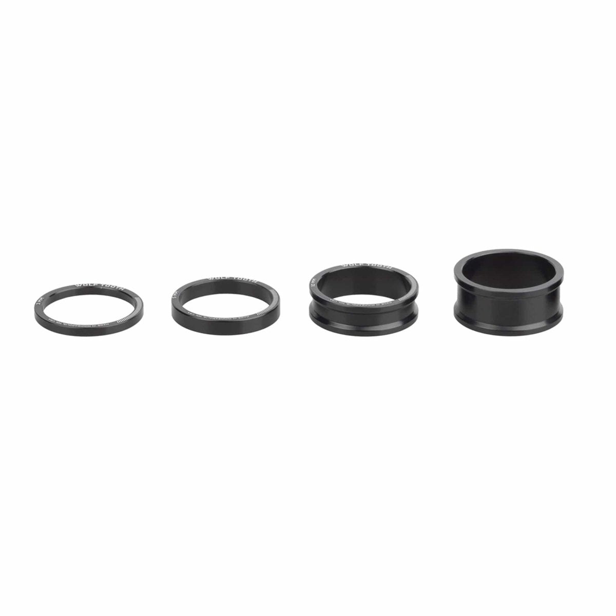 Titanium Precision Headset Spacers - Litespeed Bicycles