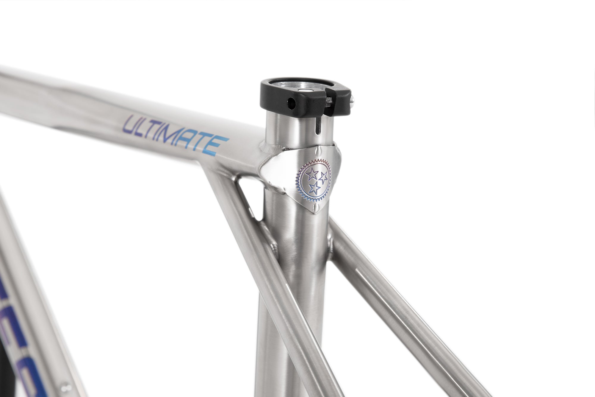 Stainless Steel Bicycle Frame Cinelli XCR Rim Brake 2024 Frameset