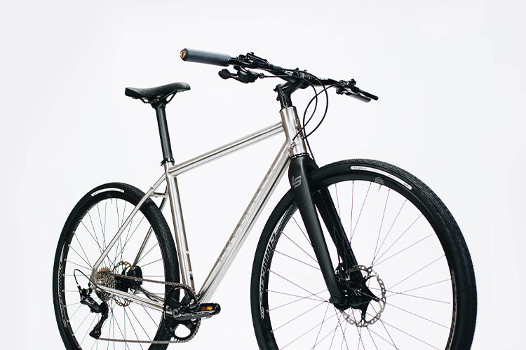 Litespeed Cherohala City Titanium Urban Bike | City – Litespeed