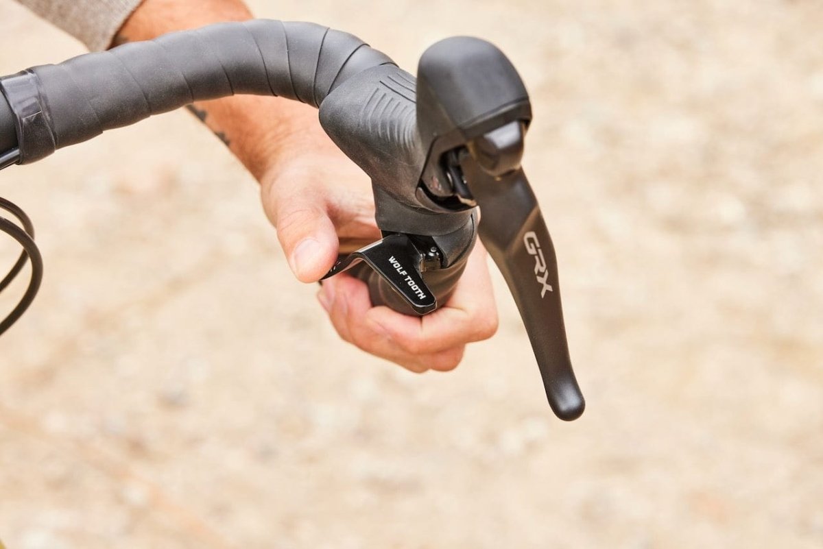Titanium ReMote Drop Bar - Litespeed Bicycles