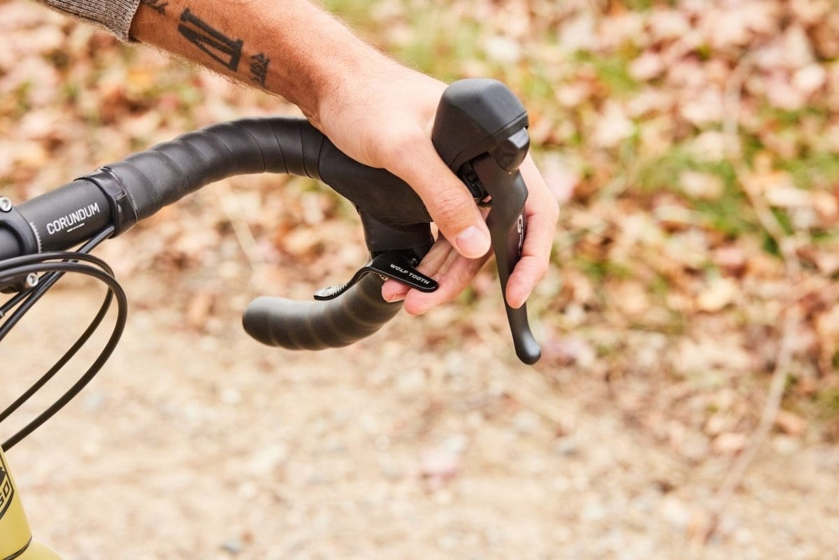 Titanium ReMote Drop Bar - Litespeed Bicycles