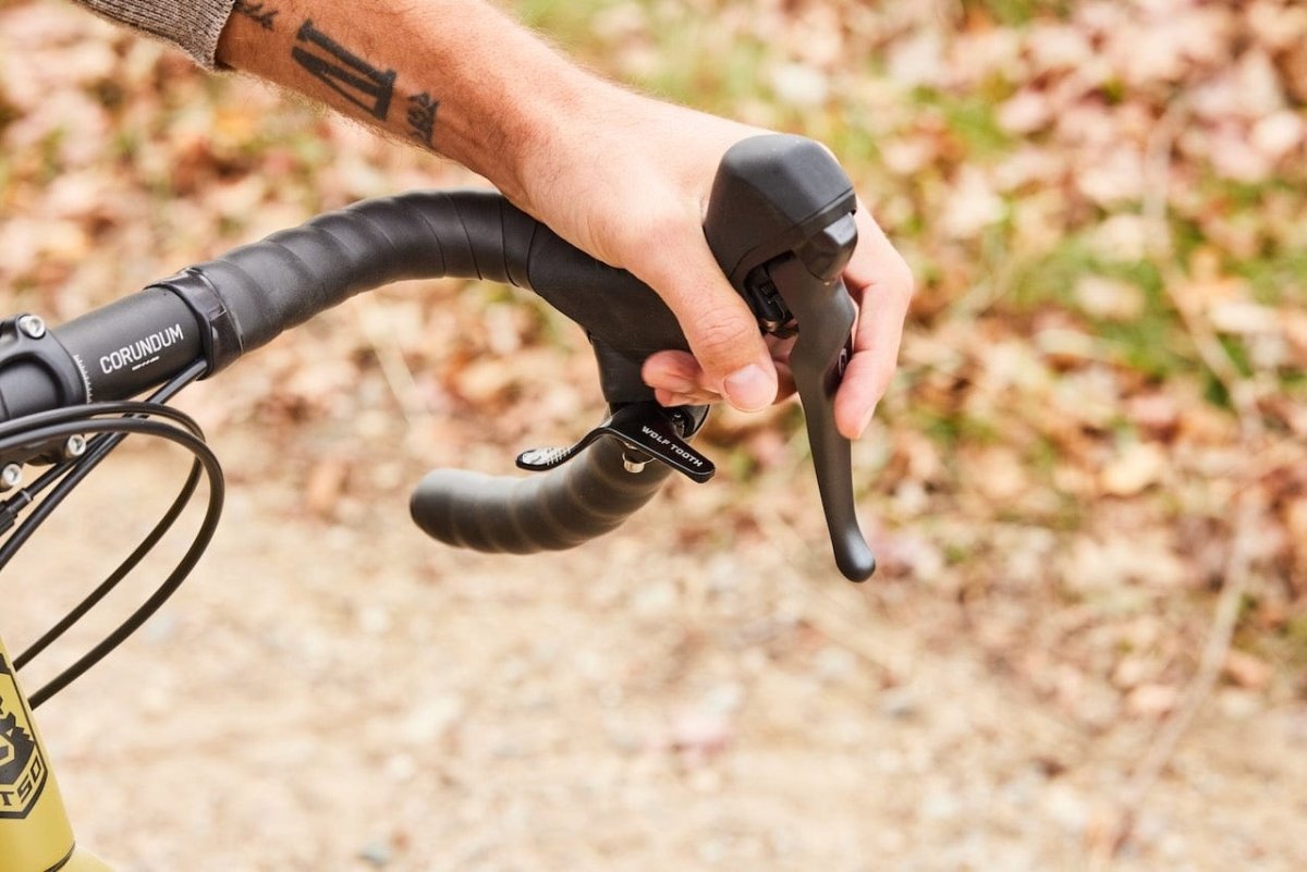 Titanium ReMote Drop Bar - Litespeed Bicycles
