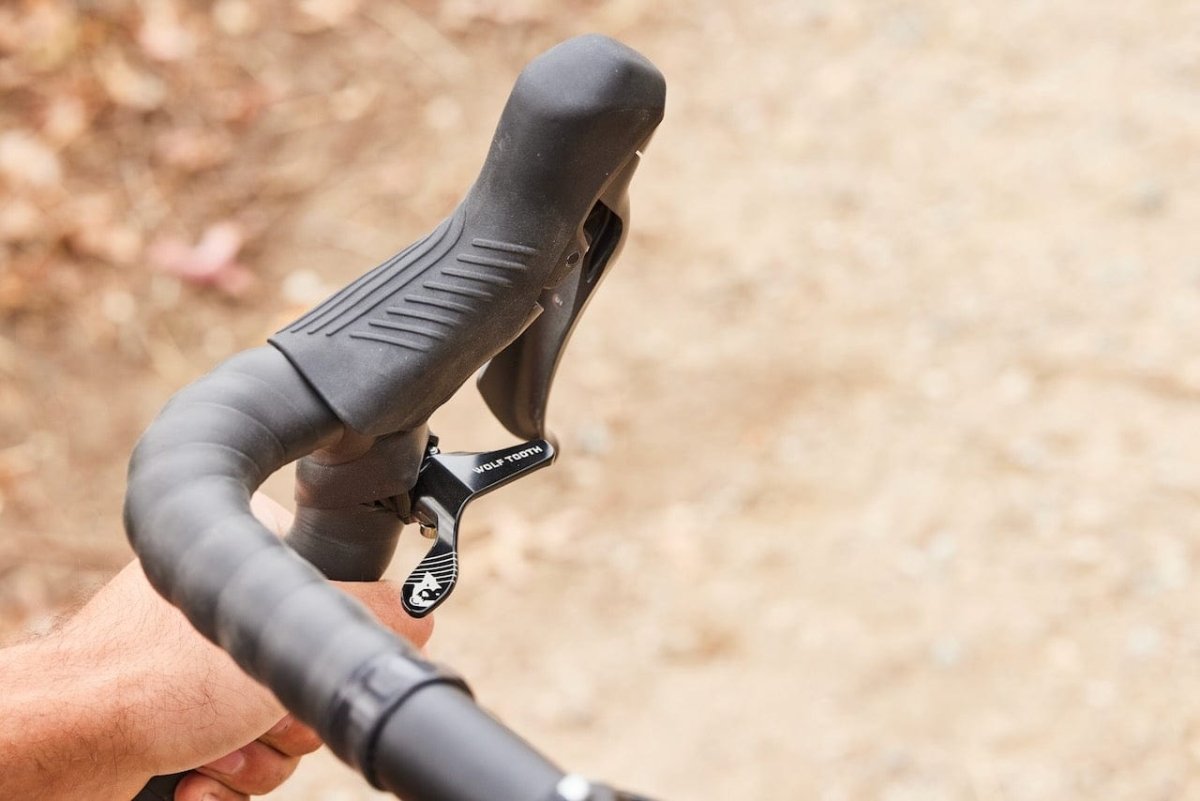 Titanium ReMote Drop Bar - Litespeed Bicycles
