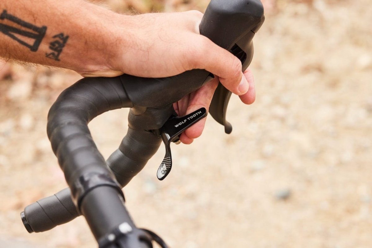 Titanium ReMote Drop Bar - Litespeed Bicycles