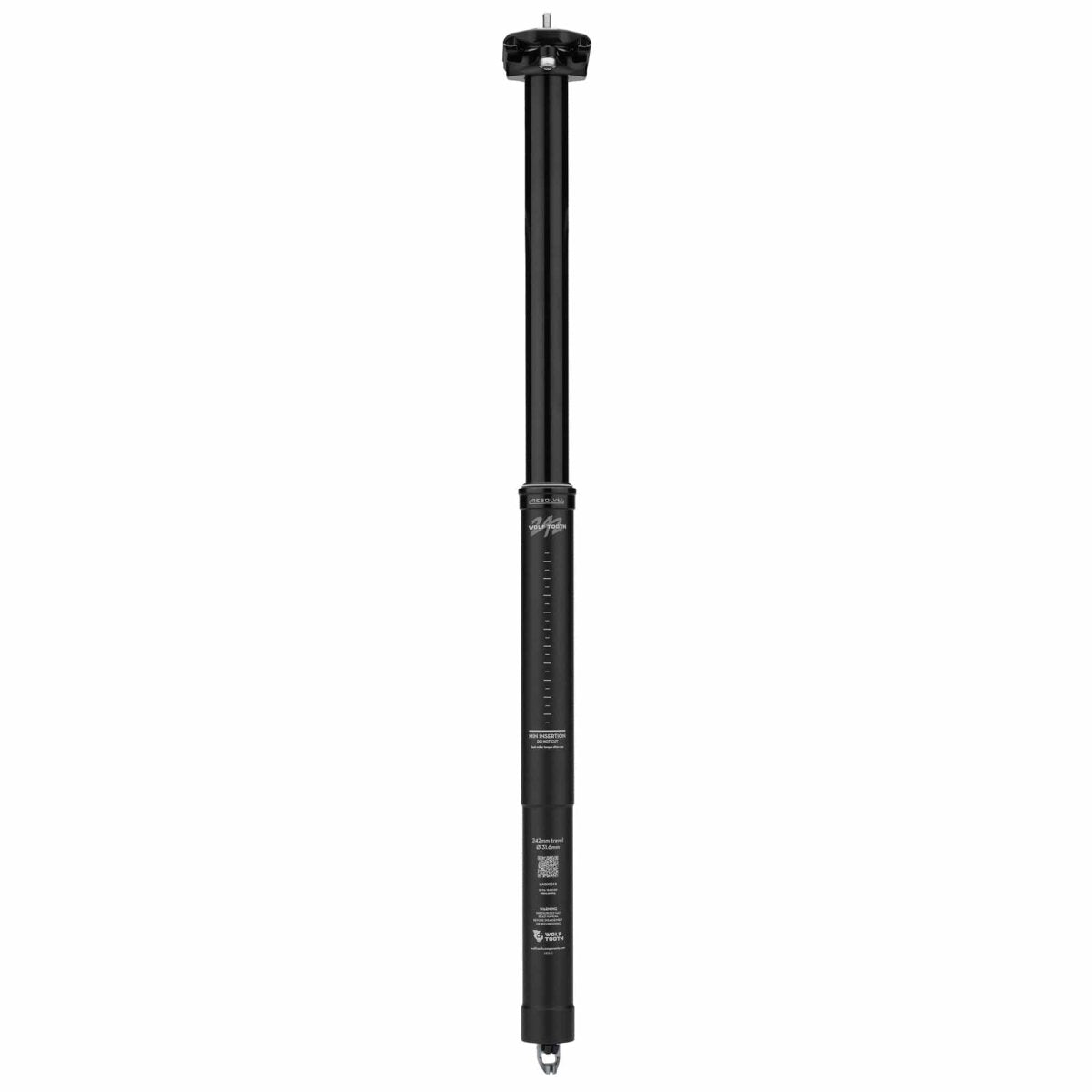 Titanium Resolve Dropper Post rev2 - Litespeed Bicycles