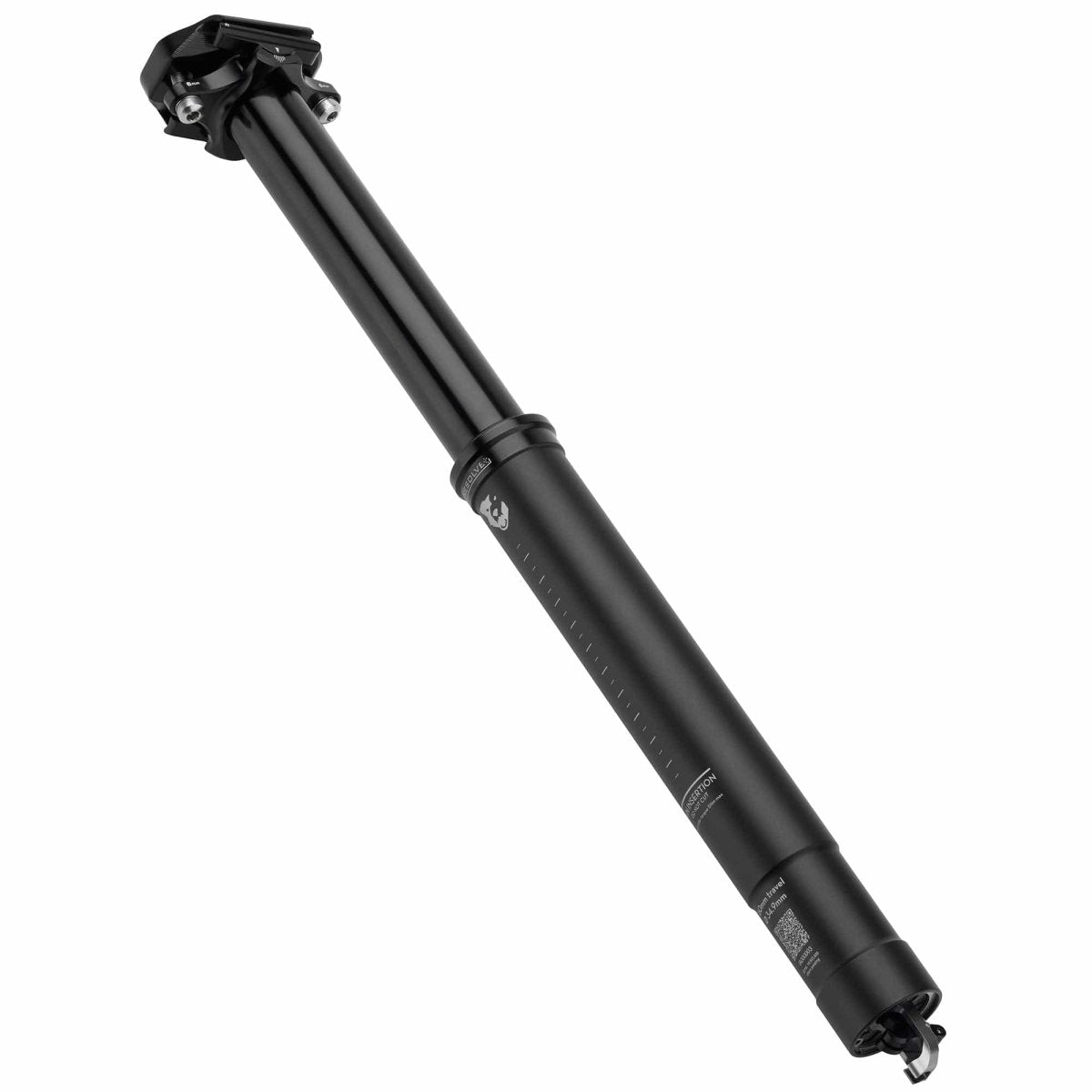 Titanium Resolve Dropper Post rev2 - Litespeed Bicycles