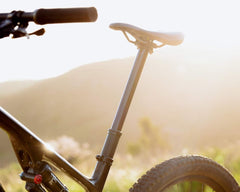 Titanium Resolve Dropper Post rev2 - Litespeed Bicycles