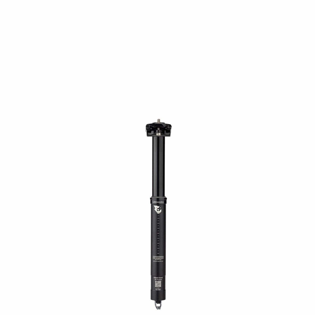 Titanium Resolve Dropper Post rev2 - Litespeed Bicycles