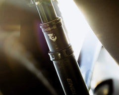 Titanium Resolve Dropper Post rev2 - Litespeed Bicycles