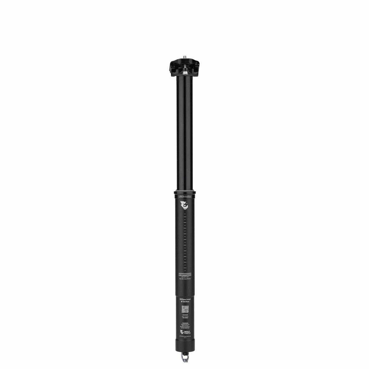 Titanium Resolve Dropper Post rev2 - Litespeed Bicycles