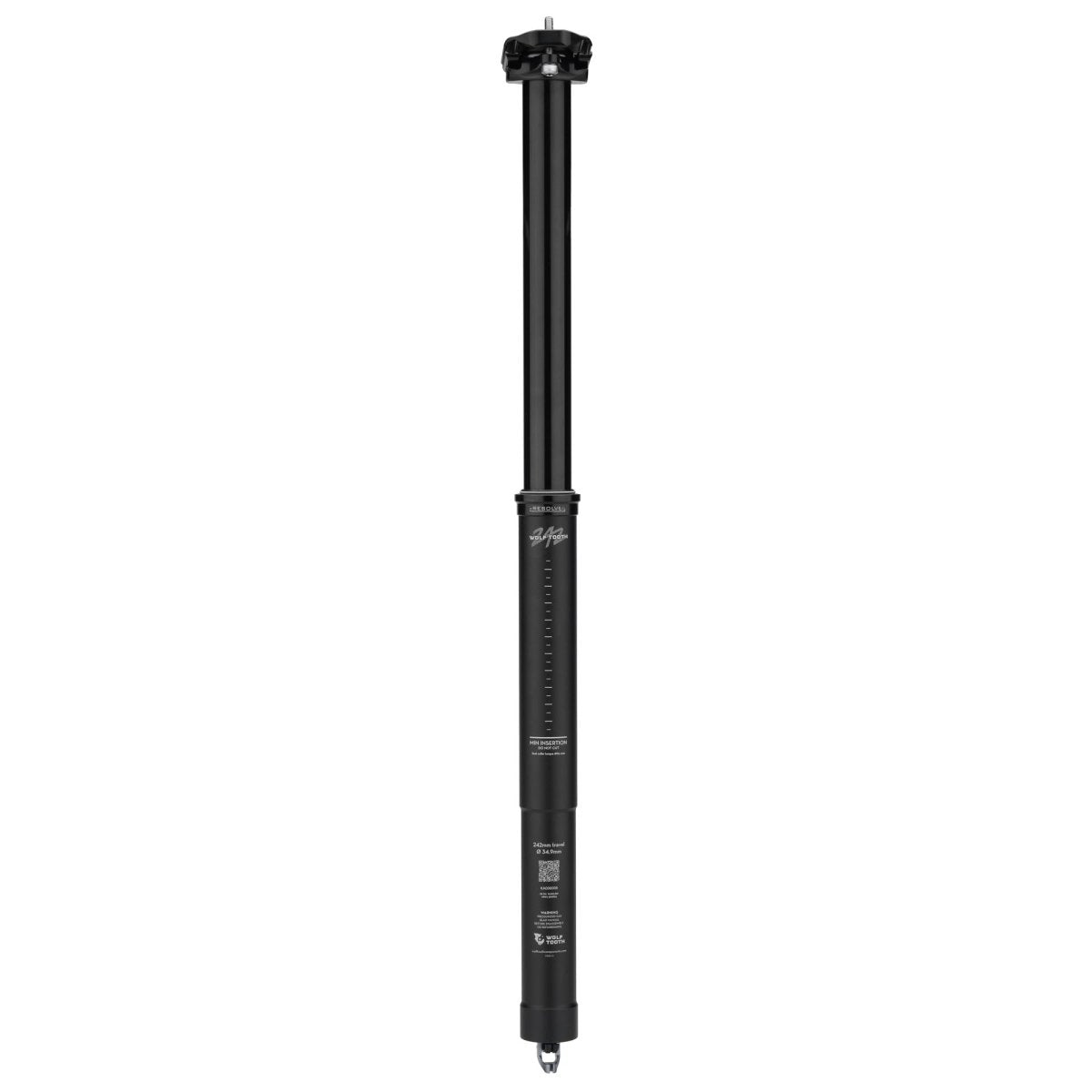 Titanium Resolve Dropper Post rev2 - Litespeed Bicycles