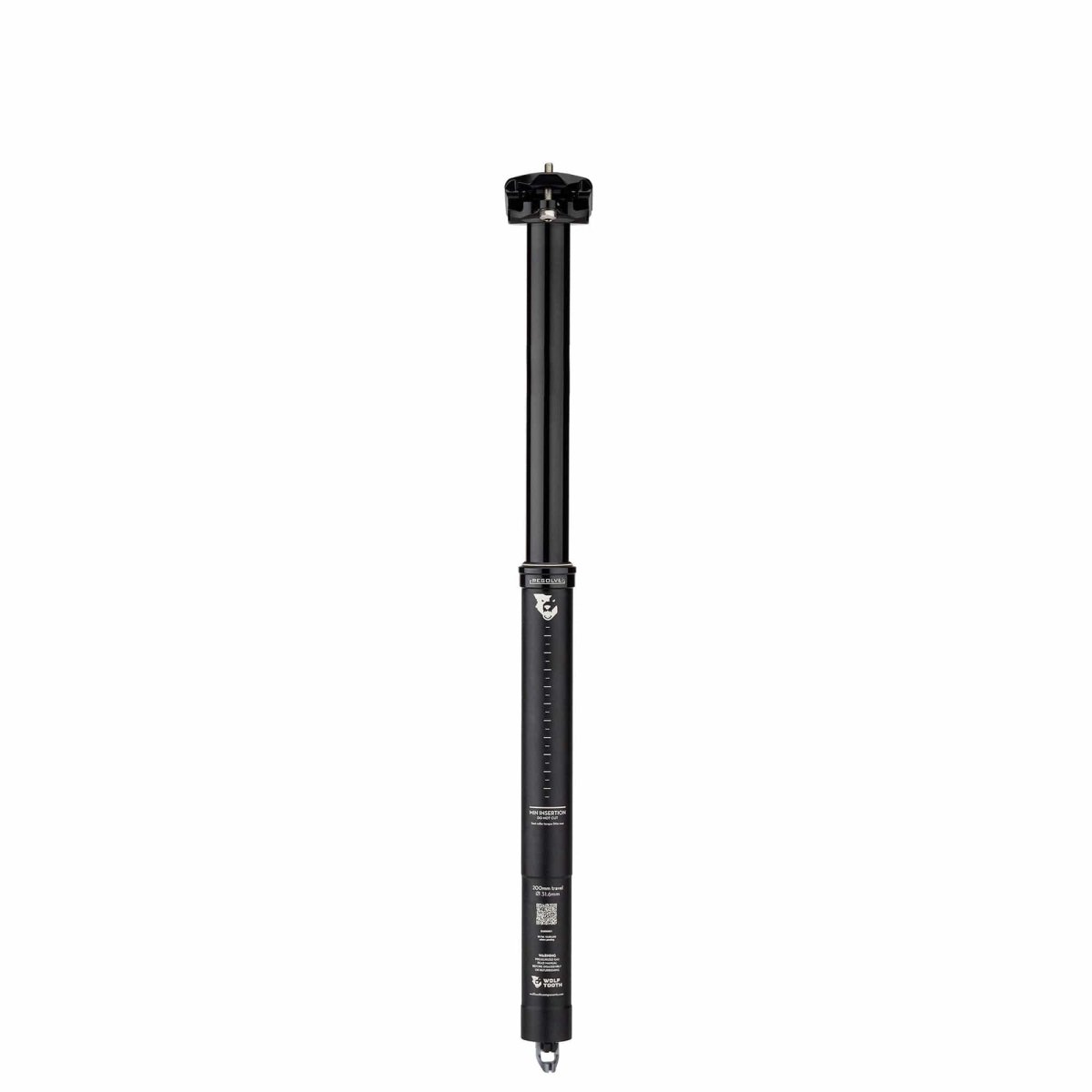 Titanium Resolve Dropper Post rev2 - Litespeed Bicycles