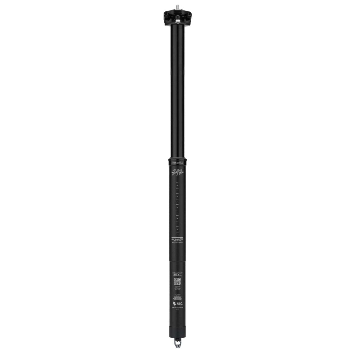 Titanium Resolve Dropper Post rev2 - Litespeed Bicycles