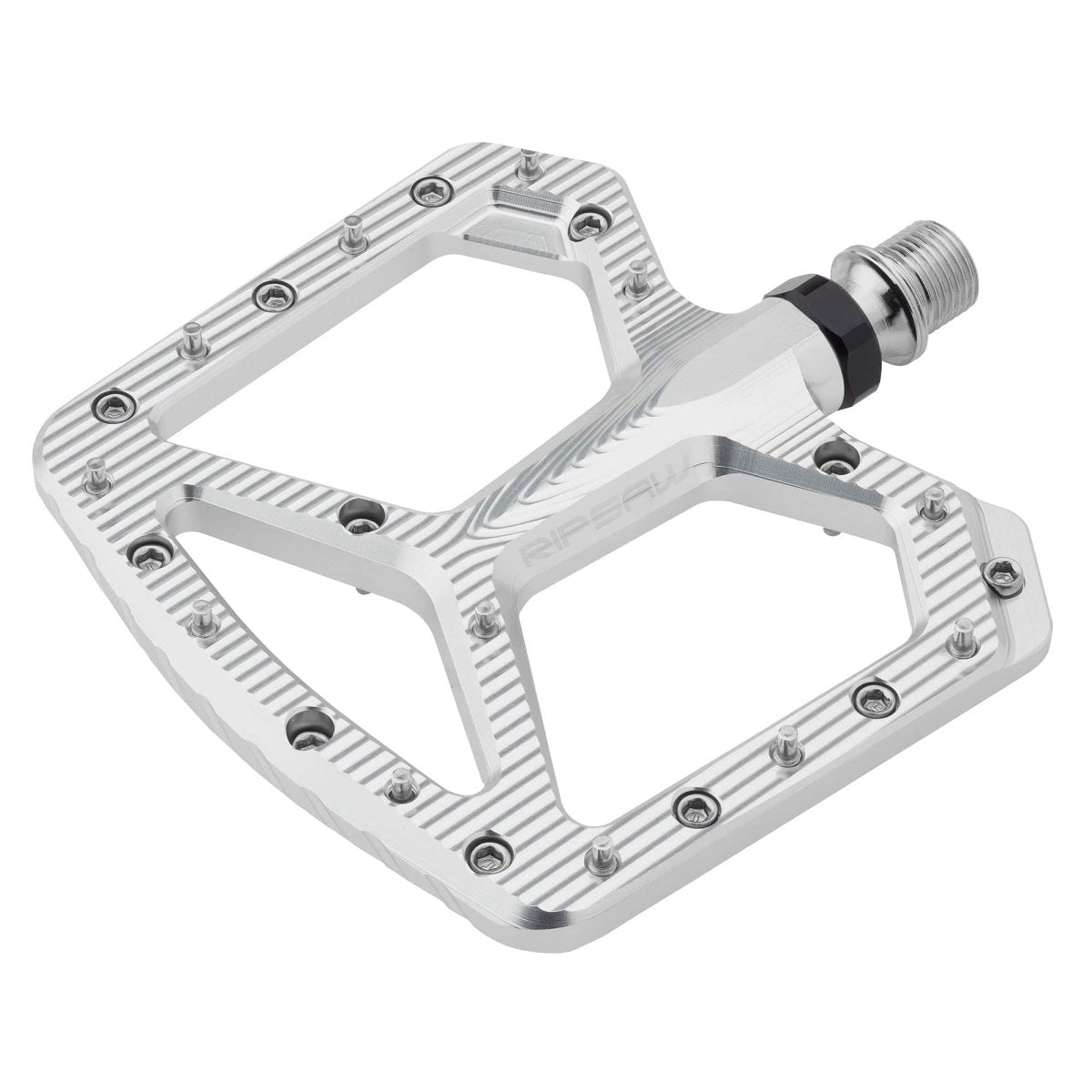 Titanium Ripsaw Aluminum Pedals - Litespeed Bicycles