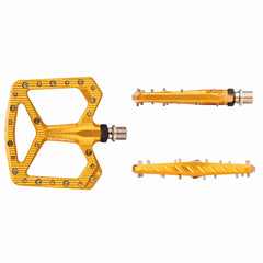 Titanium Ripsaw Aluminum Pedals - Litespeed Bicycles